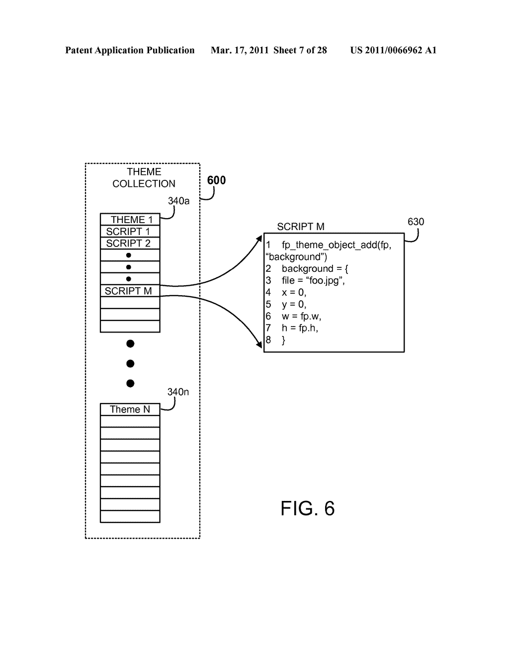 System and Methods for a Run Time Configurable User Interface Controller - diagram, schematic, and image 08