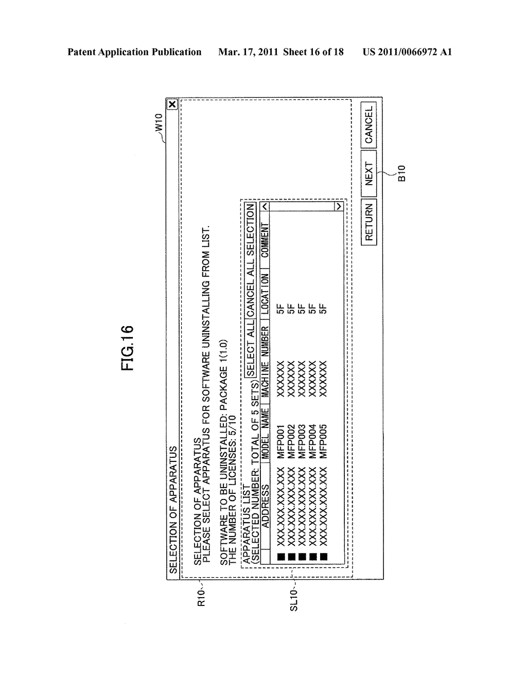 INFORMATION PROCESSING APPARATUS, PROGRAM INTRODUCTION ASSISTANCE SYSTEM AND COMPUTER READABLE INFORMATION RECORDING MEDIUM - diagram, schematic, and image 17