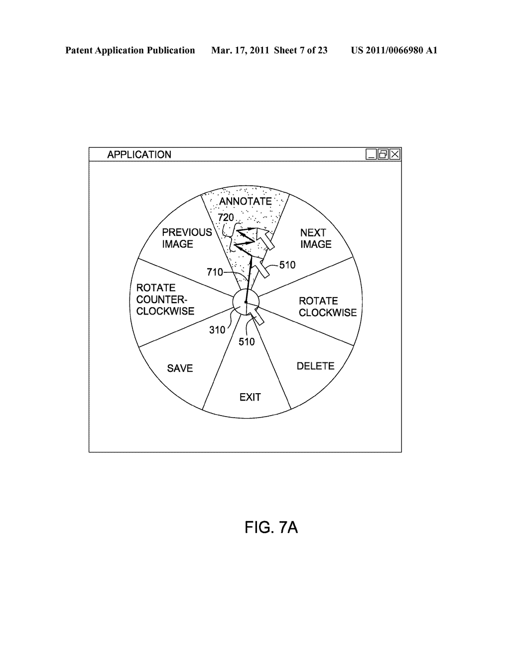 PLACEMENT OF ITEMS IN RADIAL MENUS - diagram, schematic, and image 08