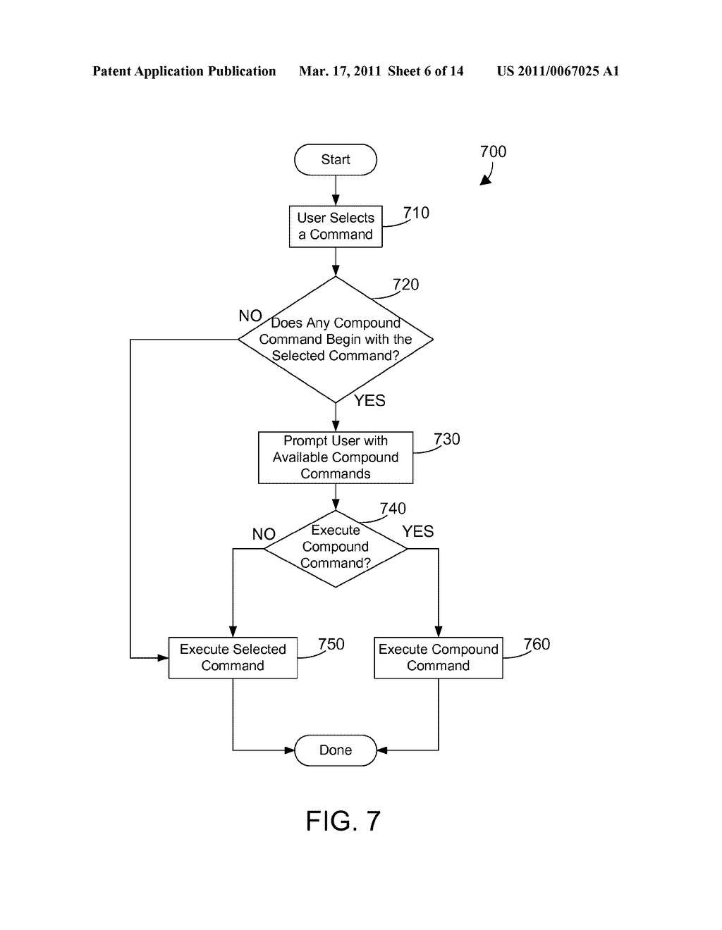 AUTOMATICALLY GENERATING COMPOUND COMMANDS IN A COMPUTER SYSTEM - diagram, schematic, and image 07