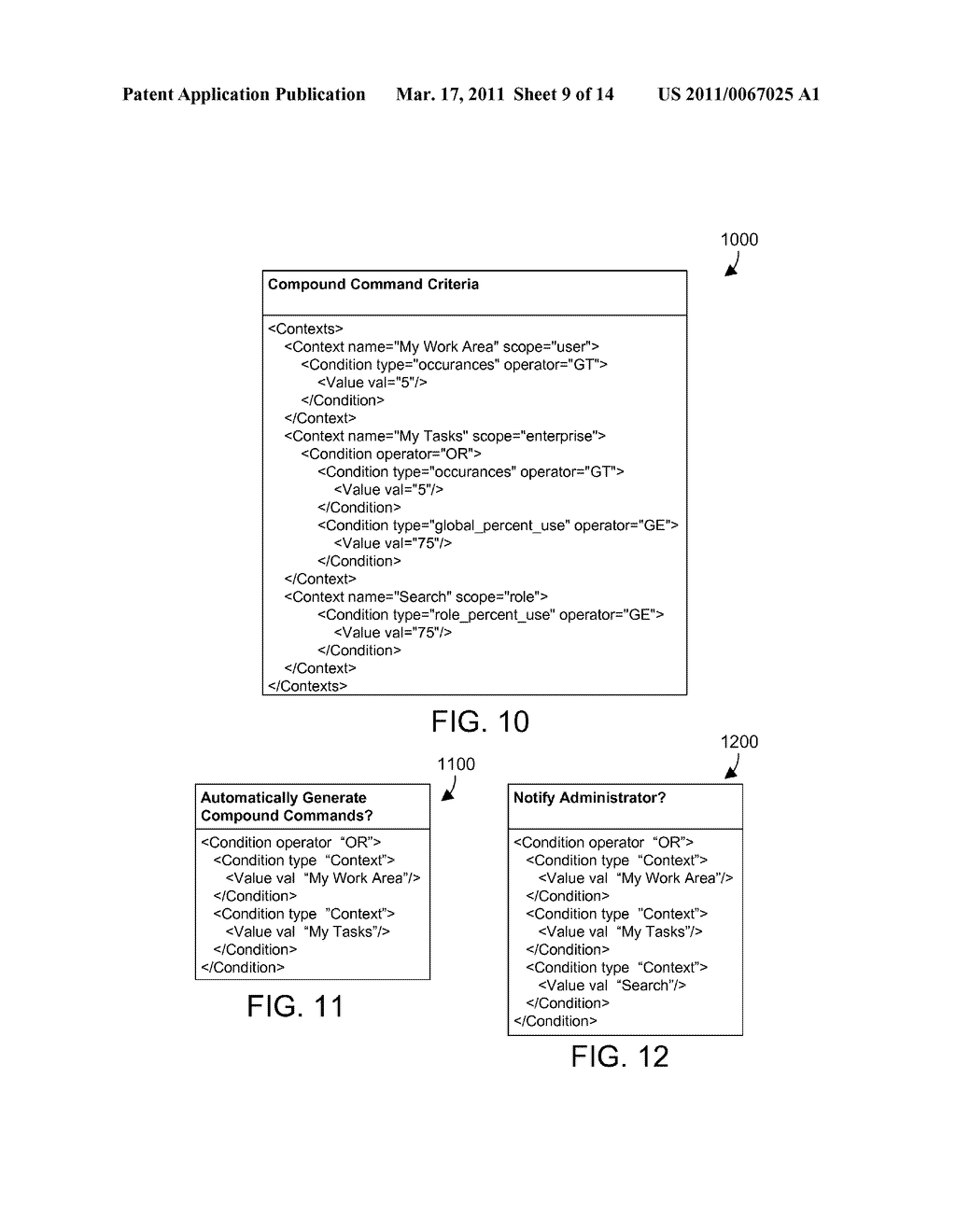 AUTOMATICALLY GENERATING COMPOUND COMMANDS IN A COMPUTER SYSTEM - diagram, schematic, and image 10