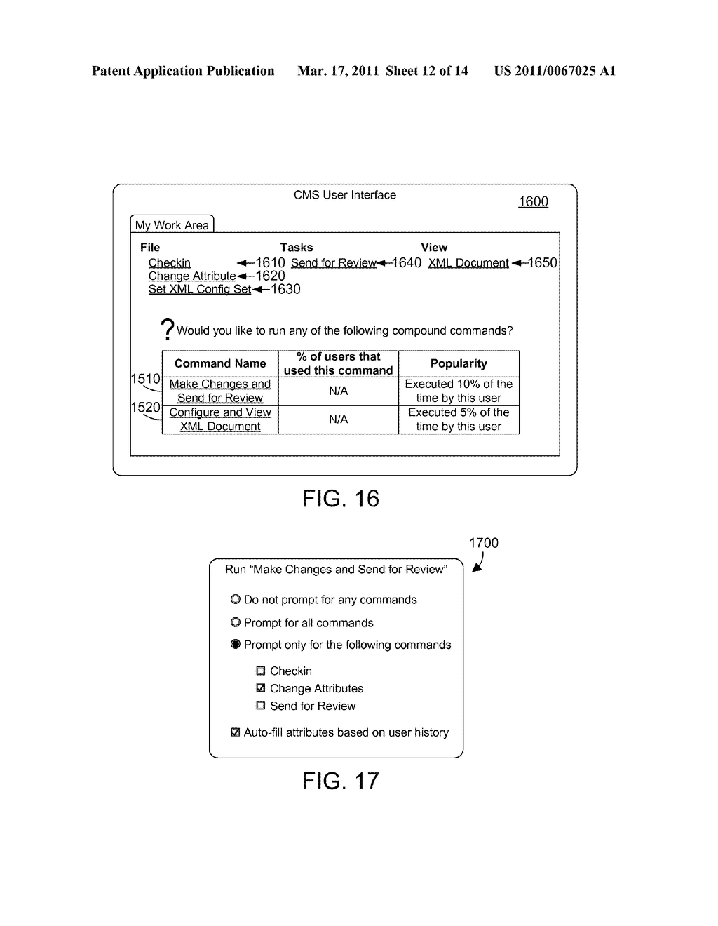 AUTOMATICALLY GENERATING COMPOUND COMMANDS IN A COMPUTER SYSTEM - diagram, schematic, and image 13