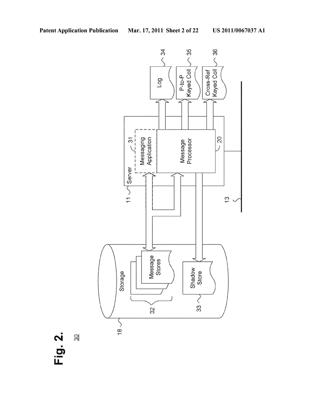 System And Method For Processing Message Threads - diagram, schematic, and image 03