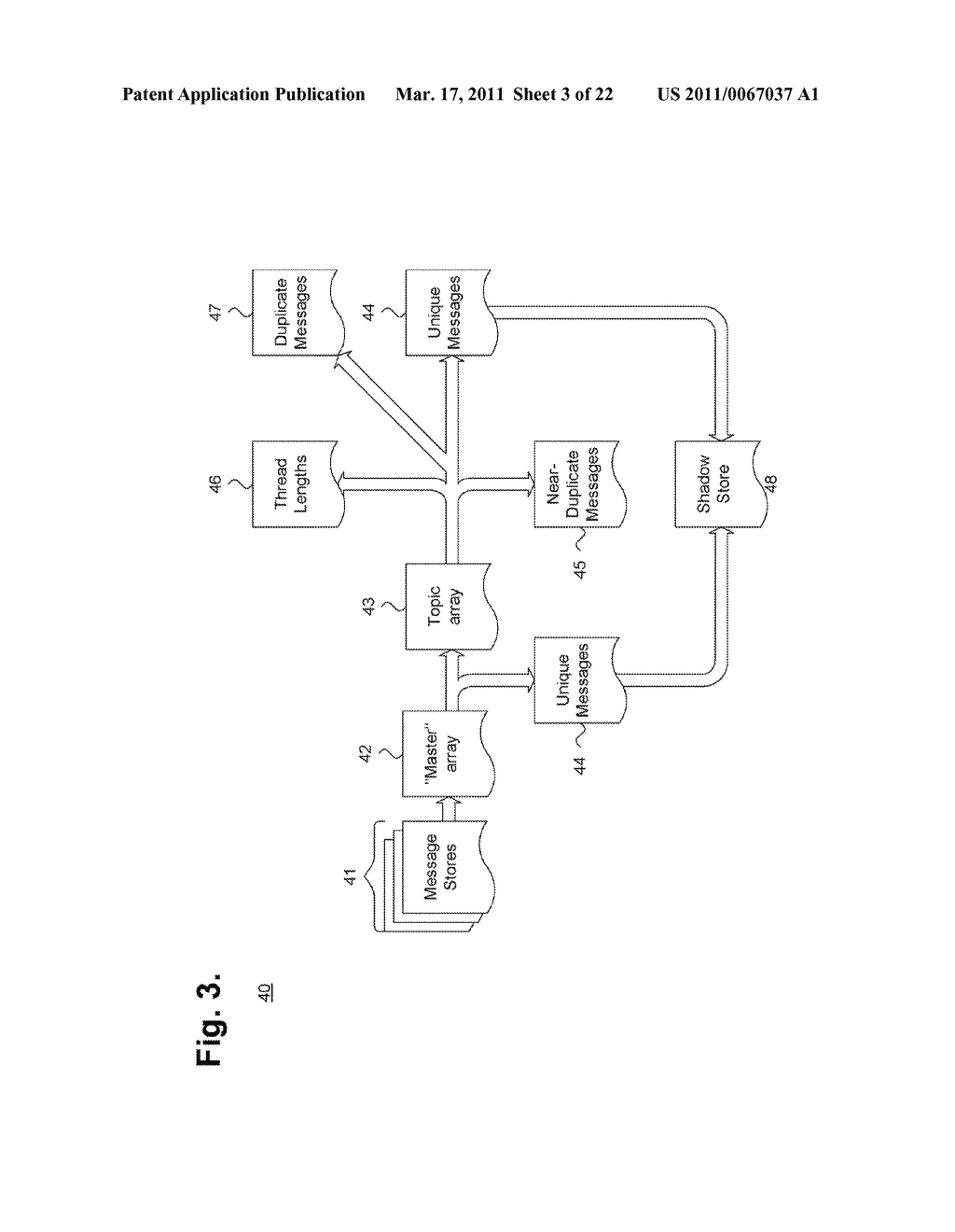 System And Method For Processing Message Threads - diagram, schematic, and image 04