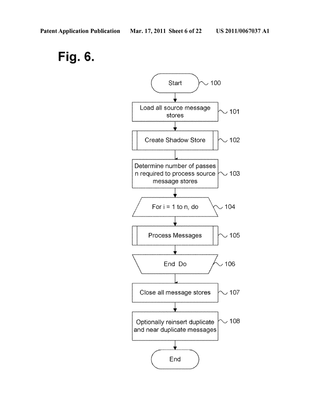 System And Method For Processing Message Threads - diagram, schematic, and image 07