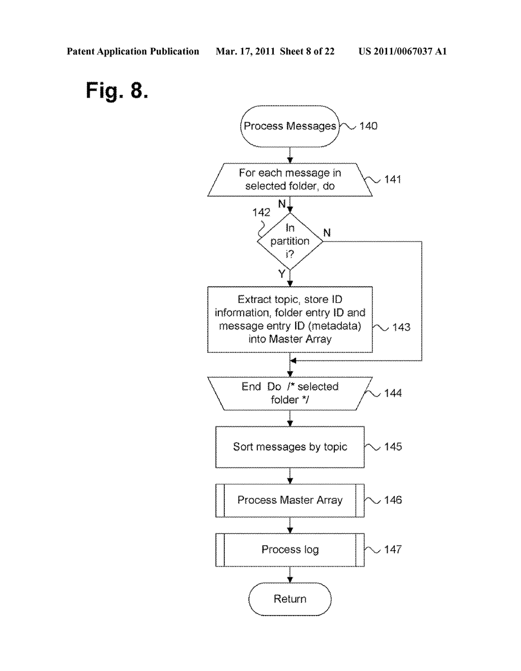 System And Method For Processing Message Threads - diagram, schematic, and image 09