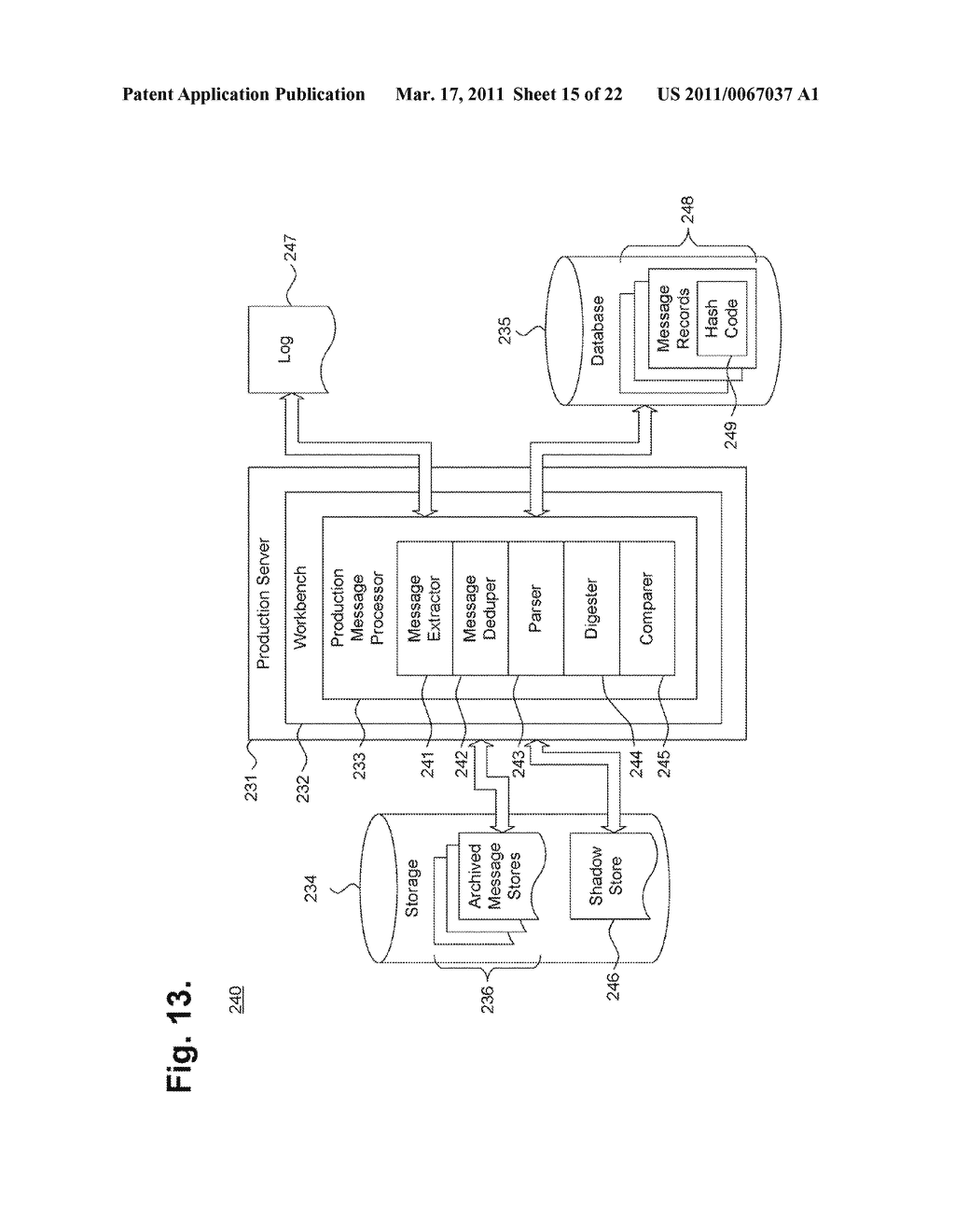 System And Method For Processing Message Threads - diagram, schematic, and image 16