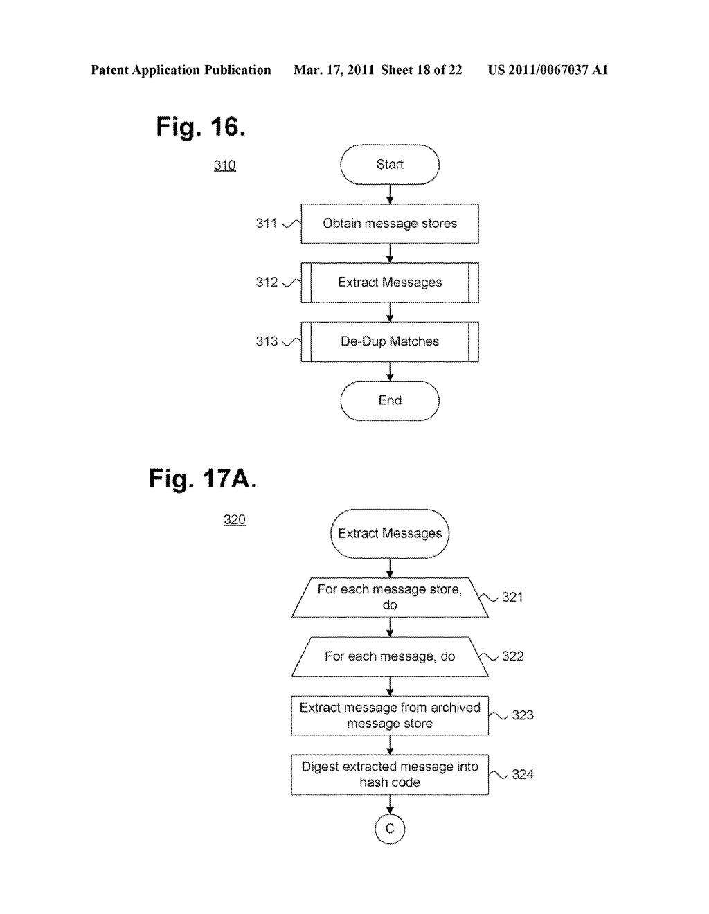 System And Method For Processing Message Threads - diagram, schematic, and image 19