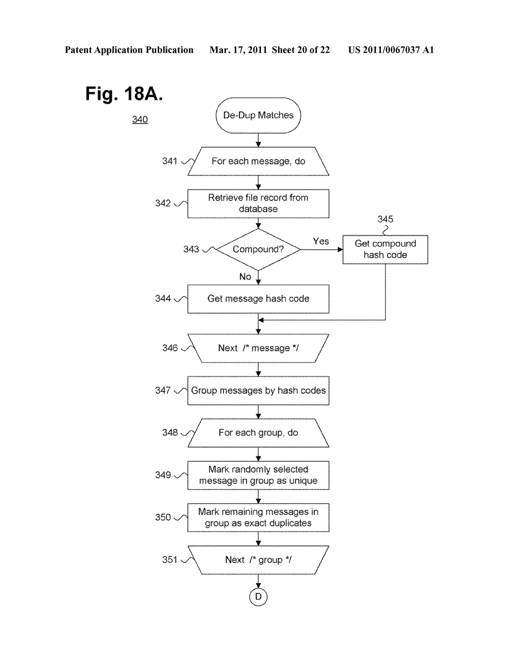 System And Method For Processing Message Threads - diagram, schematic, and image 21