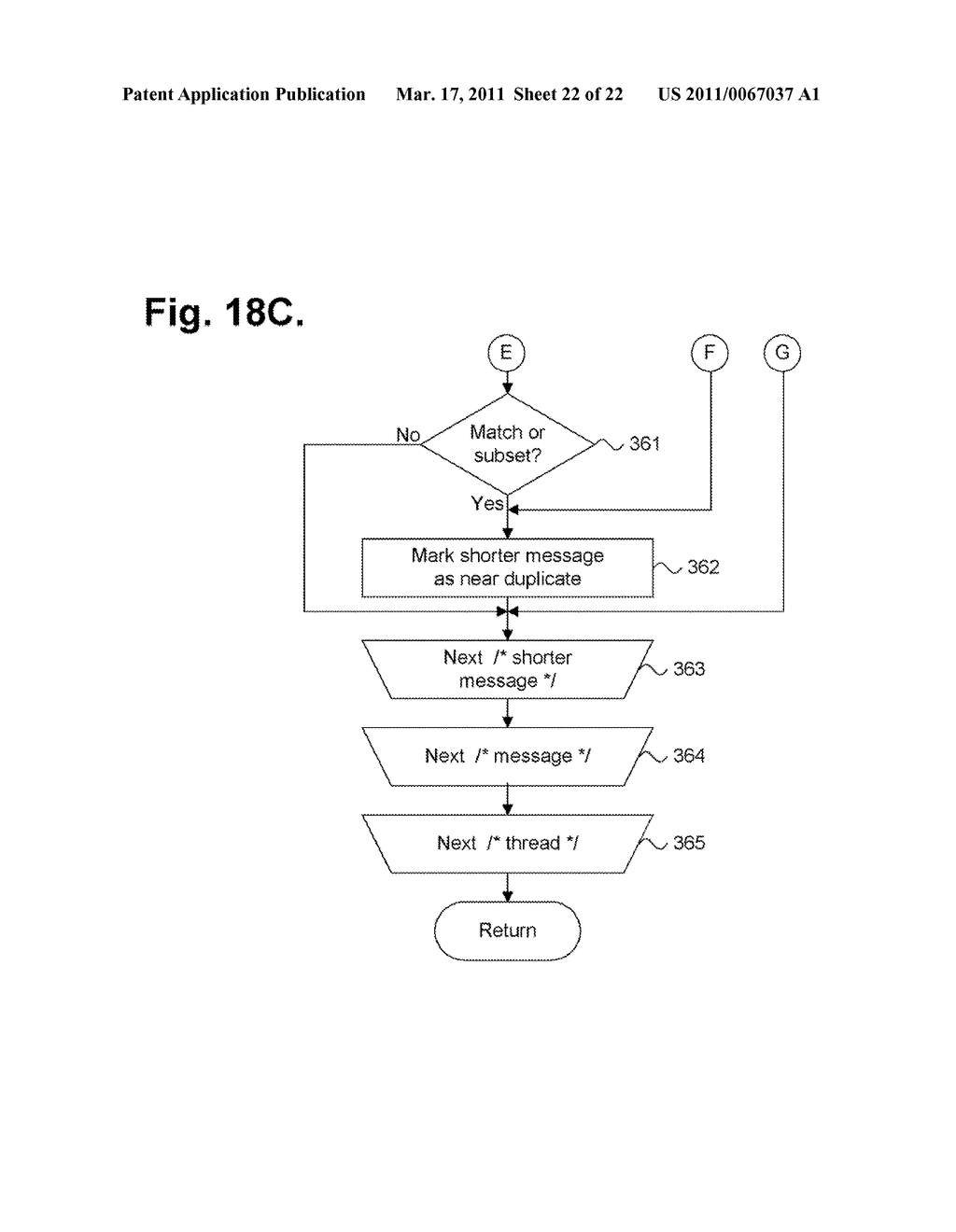 System And Method For Processing Message Threads - diagram, schematic, and image 23