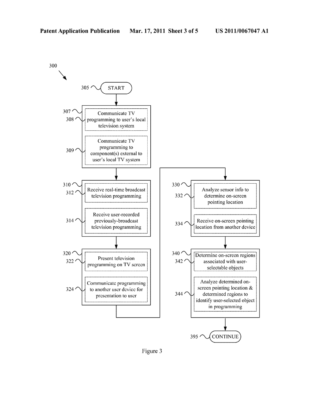 SYSTEM AND METHOD IN A DISTRIBUTED SYSTEM FOR PROVIDING USER-SELECTION OF OBJECTS IN A TELEVISION PROGRAM - diagram, schematic, and image 04