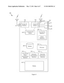 SYSTEM AND METHOD IN A DISTRIBUTED SYSTEM FOR RESPONDING TO USER-SELECTION OF AN OBJECT IN A TELEVISION PROGRAM diagram and image