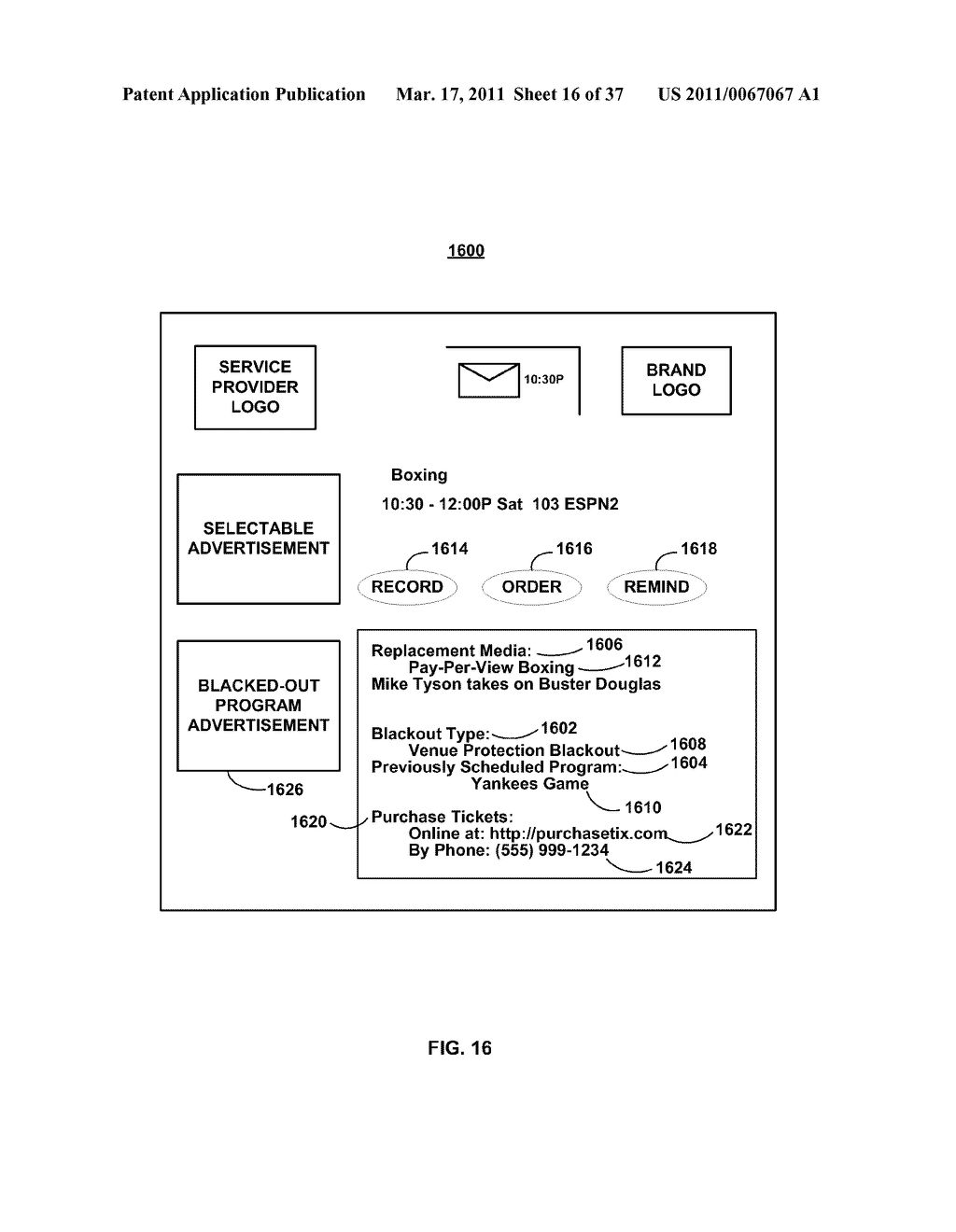 ELECTRONIC PROGRAM GUIDE WITH BLACKOUT FEATURES - diagram, schematic, and image 17