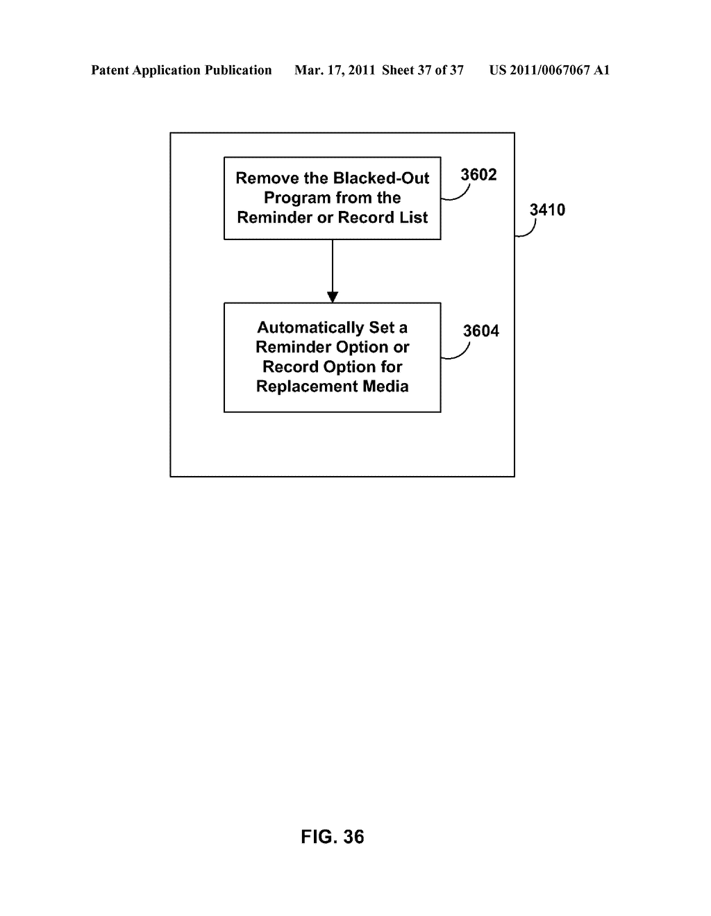 ELECTRONIC PROGRAM GUIDE WITH BLACKOUT FEATURES - diagram, schematic, and image 38