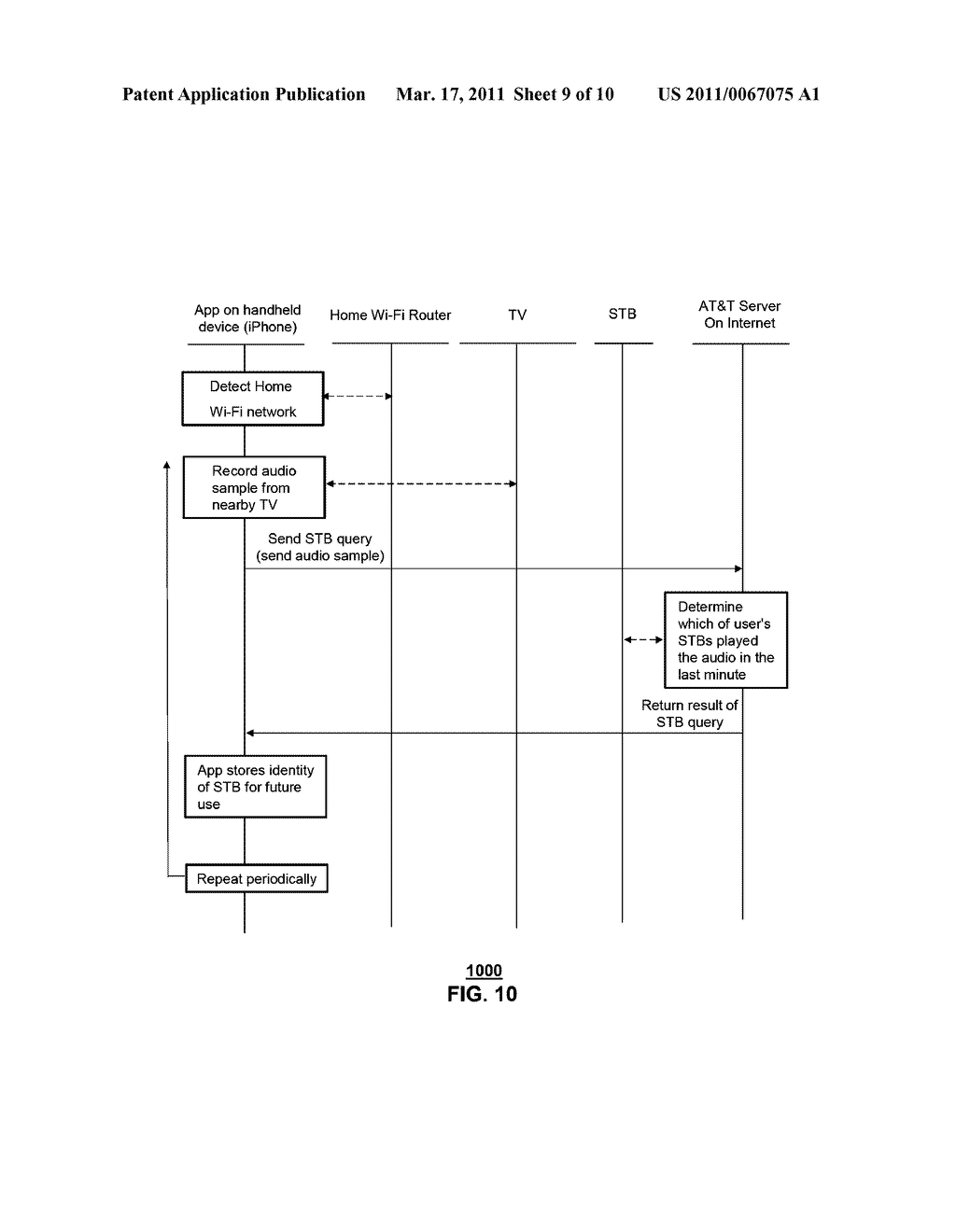 APPARATUS AND METHOD FOR DETECTING A MEDIA DEVICE - diagram, schematic, and image 10