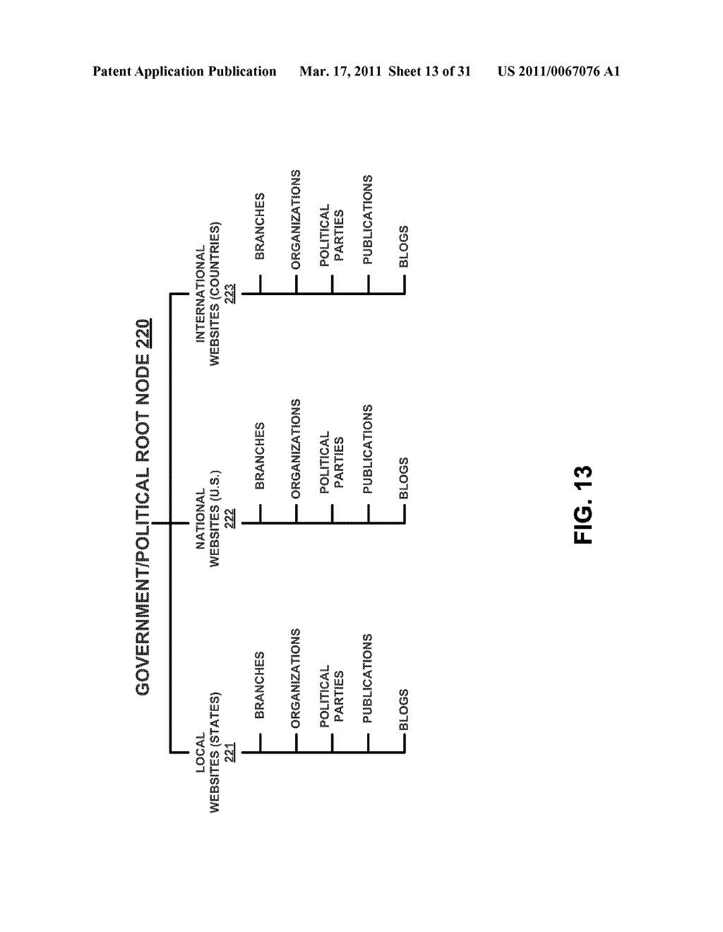 METHOD AND SYSTEM FOR MULTI-DISPLAY OF WEB FEED CONTENT - diagram, schematic, and image 14