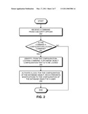 METHOD AND APPARATUS FOR SECURING A DATABASE CONFIGURATION diagram and image