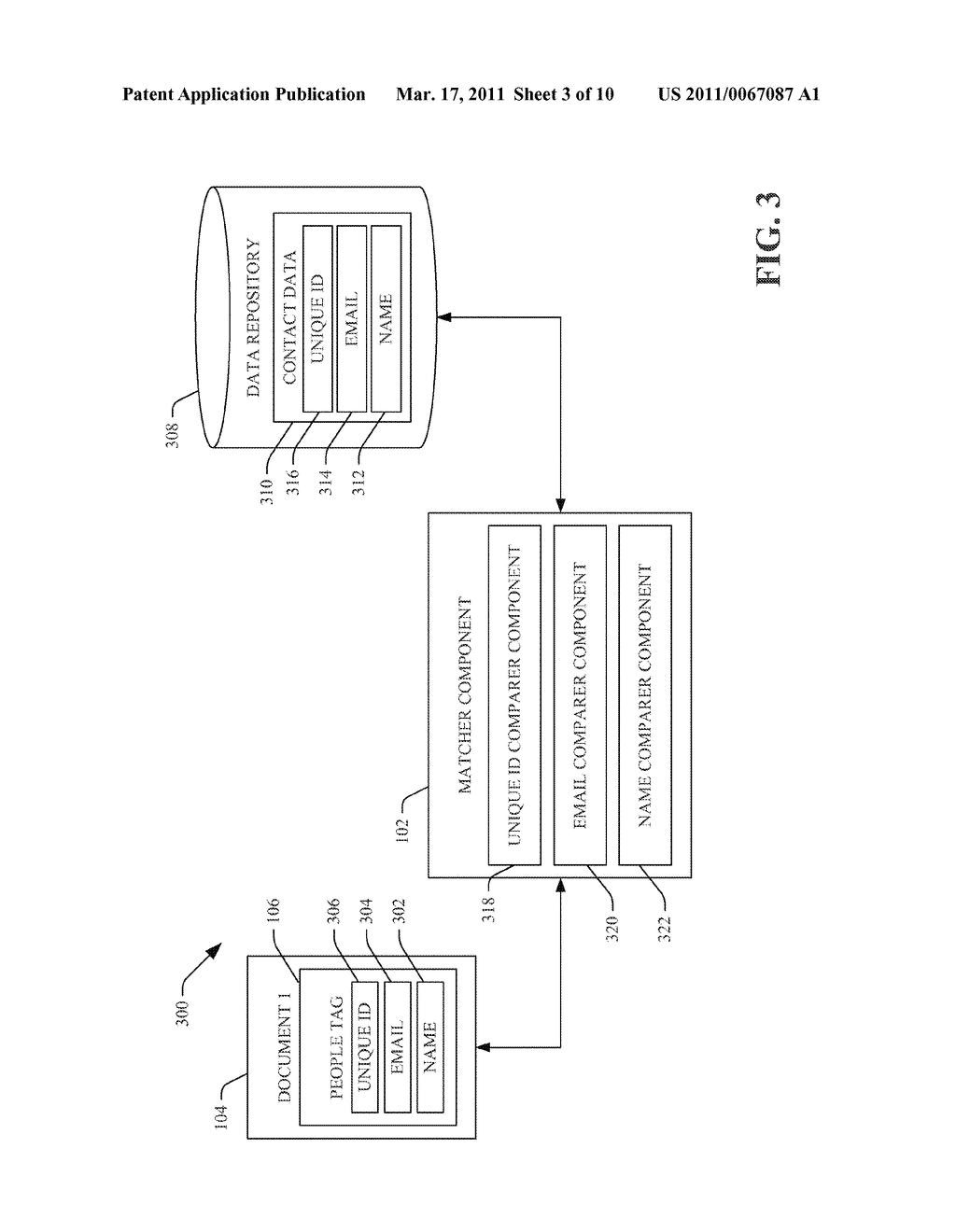 ORGANIZING DOCUMENTS THROUGH UTILIZATION OF PEOPLE TAGS - diagram, schematic, and image 04