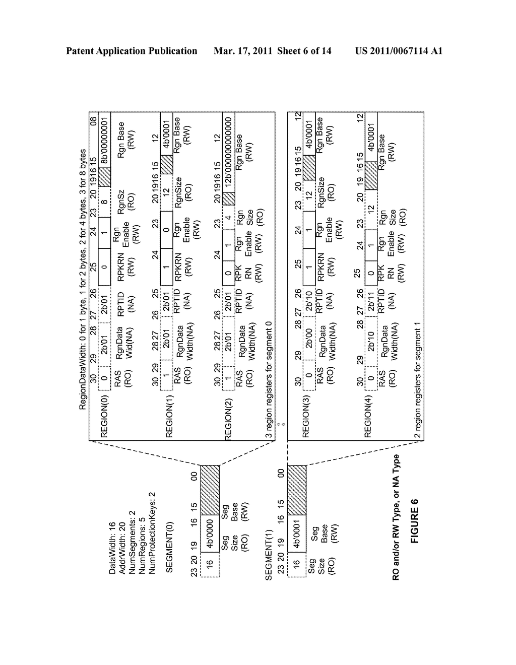 METHODS AND APPARATUS FOR A CONFIGURABLE PROTECTION ARCHITECTURE FOR ON-CHIP SYSTEMS - diagram, schematic, and image 07