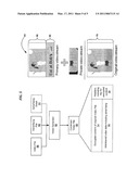 SYSTEM AND METHODS FOR SELECTIVE ADVERTISING IN MEDIA CONTENT diagram and image