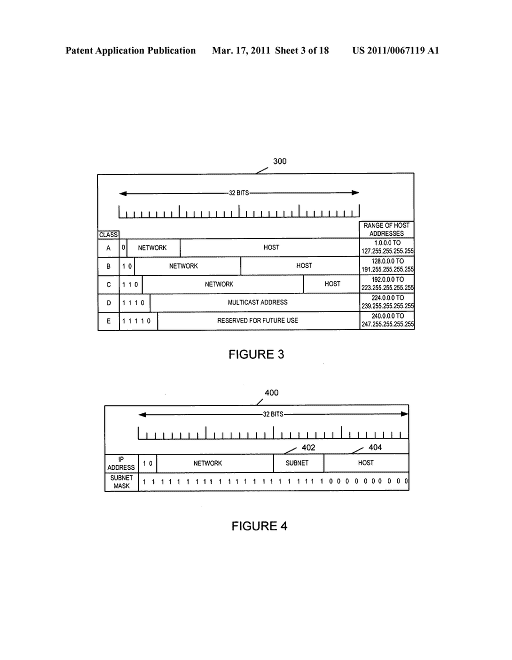 IP BASED SECURITY APPLICATIONS USING LOCATION, PORT AND/OR DEVICE IDENTIFIER INFORMATION - diagram, schematic, and image 04