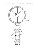 Magnetic Sink Flange Retainer and Method diagram and image