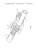 BALL AND SOCKET JOINT UTILIZING A SINGLE BALL, FOR DRIVING MORE THAN ONE DRIVEN MEMBER diagram and image