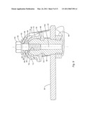 BALL AND SOCKET JOINT UTILIZING A SINGLE BALL, FOR DRIVING MORE THAN ONE DRIVEN MEMBER diagram and image