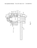 BALL AND SOCKET JOINT UTILIZING A SINGLE BALL, FOR DRIVING MORE THAN ONE DRIVEN MEMBER diagram and image