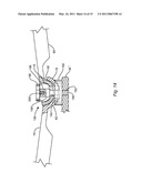 BALL AND SOCKET JOINT UTILIZING A SINGLE BALL, FOR DRIVING MORE THAN ONE DRIVEN MEMBER diagram and image