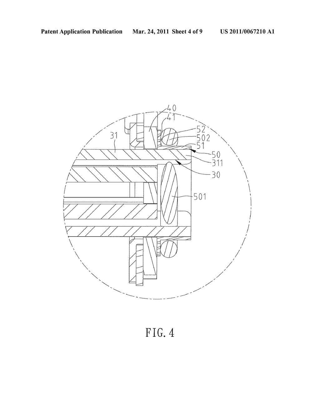 Ratchet Tie-Down and Reinforcement Assembly - diagram, schematic, and image 05