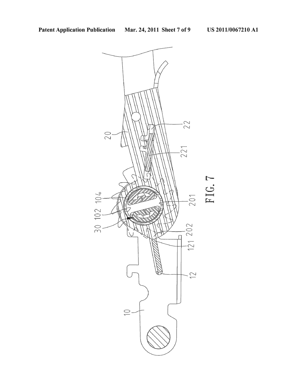 Ratchet Tie-Down and Reinforcement Assembly - diagram, schematic, and image 08