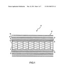 HIGH COMFORT MATTRESSES HAVING FIBERBALLS diagram and image