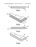 HIGH COMFORT MATTRESSES HAVING FIBERBALLS diagram and image