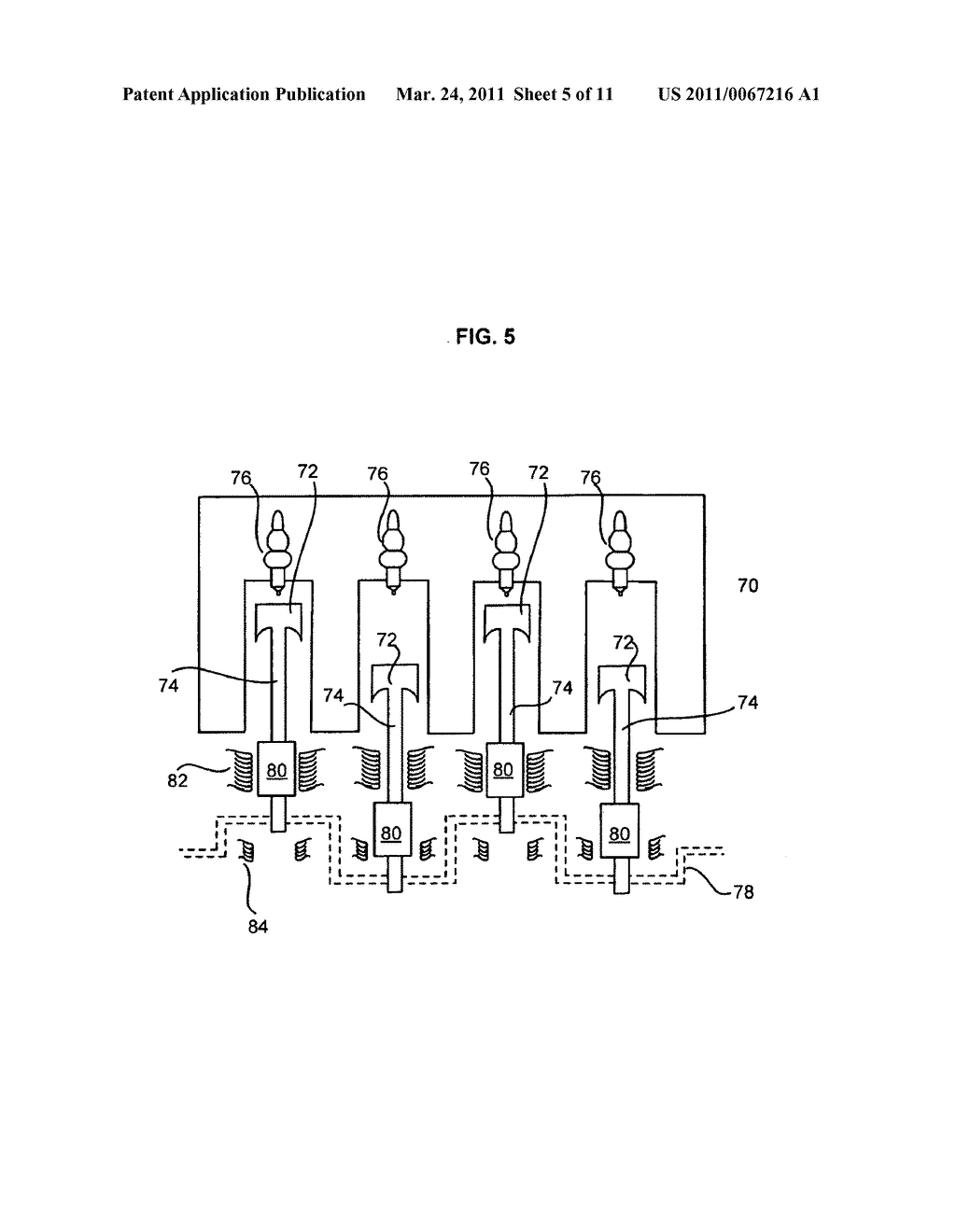 Method of retrofitting an engine - diagram, schematic, and image 06