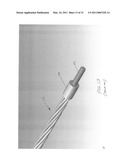 METHOD OF TERMINATING A STRANDED SYNTHETIC FILAMENT CABLE diagram and image