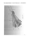 METHOD OF TERMINATING A STRANDED SYNTHETIC FILAMENT CABLE diagram and image