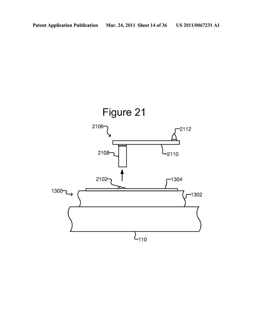 ATTACHMENT OF AN ELECTRICAL ELEMENT TO AN ELECTRONIC DEVICE USING A CONDUCTIVE MATERIAL - diagram, schematic, and image 15