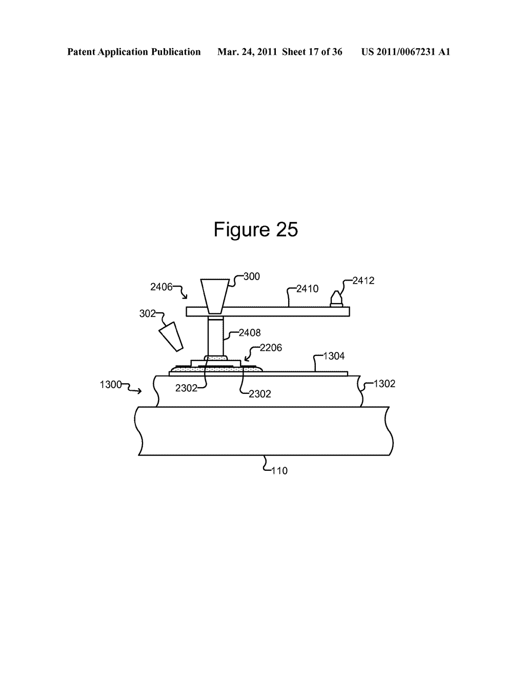 ATTACHMENT OF AN ELECTRICAL ELEMENT TO AN ELECTRONIC DEVICE USING A CONDUCTIVE MATERIAL - diagram, schematic, and image 18