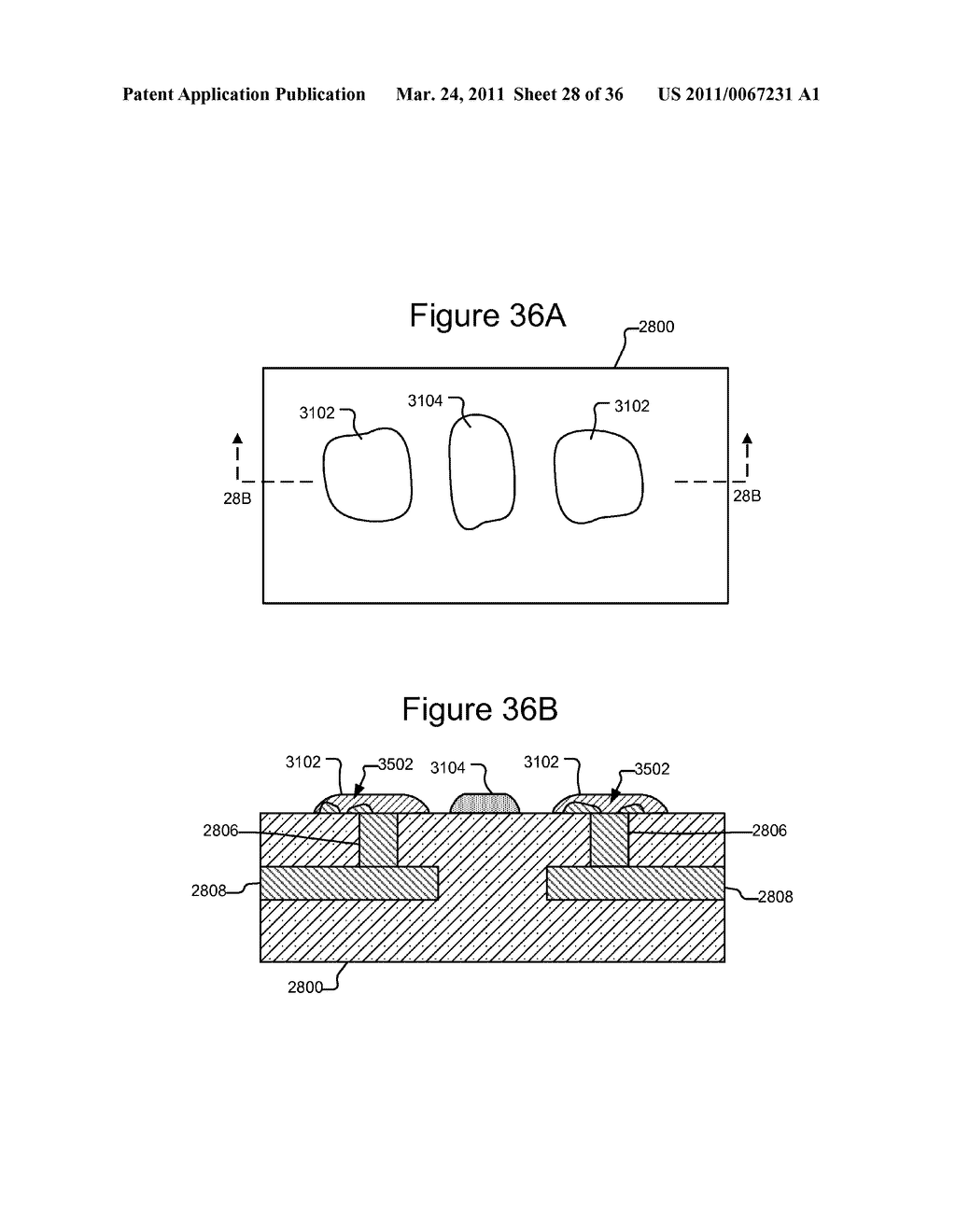 ATTACHMENT OF AN ELECTRICAL ELEMENT TO AN ELECTRONIC DEVICE USING A CONDUCTIVE MATERIAL - diagram, schematic, and image 29