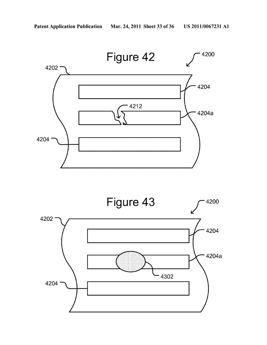 ATTACHMENT OF AN ELECTRICAL ELEMENT TO AN ELECTRONIC DEVICE USING A CONDUCTIVE MATERIAL - diagram, schematic, and image 34