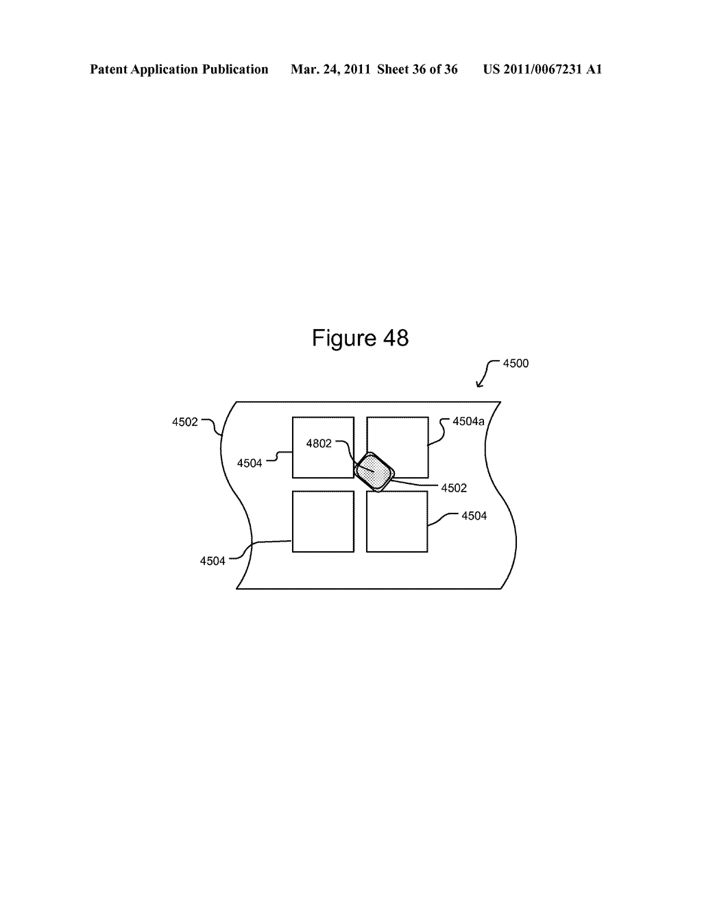 ATTACHMENT OF AN ELECTRICAL ELEMENT TO AN ELECTRONIC DEVICE USING A CONDUCTIVE MATERIAL - diagram, schematic, and image 37