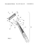 Shaving Razors and Cartridges diagram and image