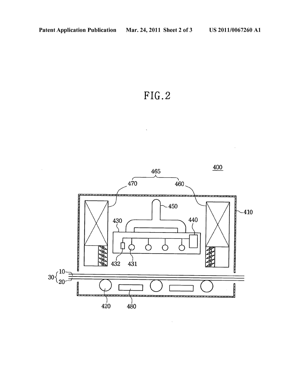 Lamp heater and drying apparatus including the same - diagram, schematic, and image 03