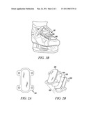 Hockey Foot Shield diagram and image