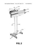 BANNER HEM SEALING APPARATUS FOR USE WITH IMPULSE SEALER AND METHOD OF USING THE SAME diagram and image