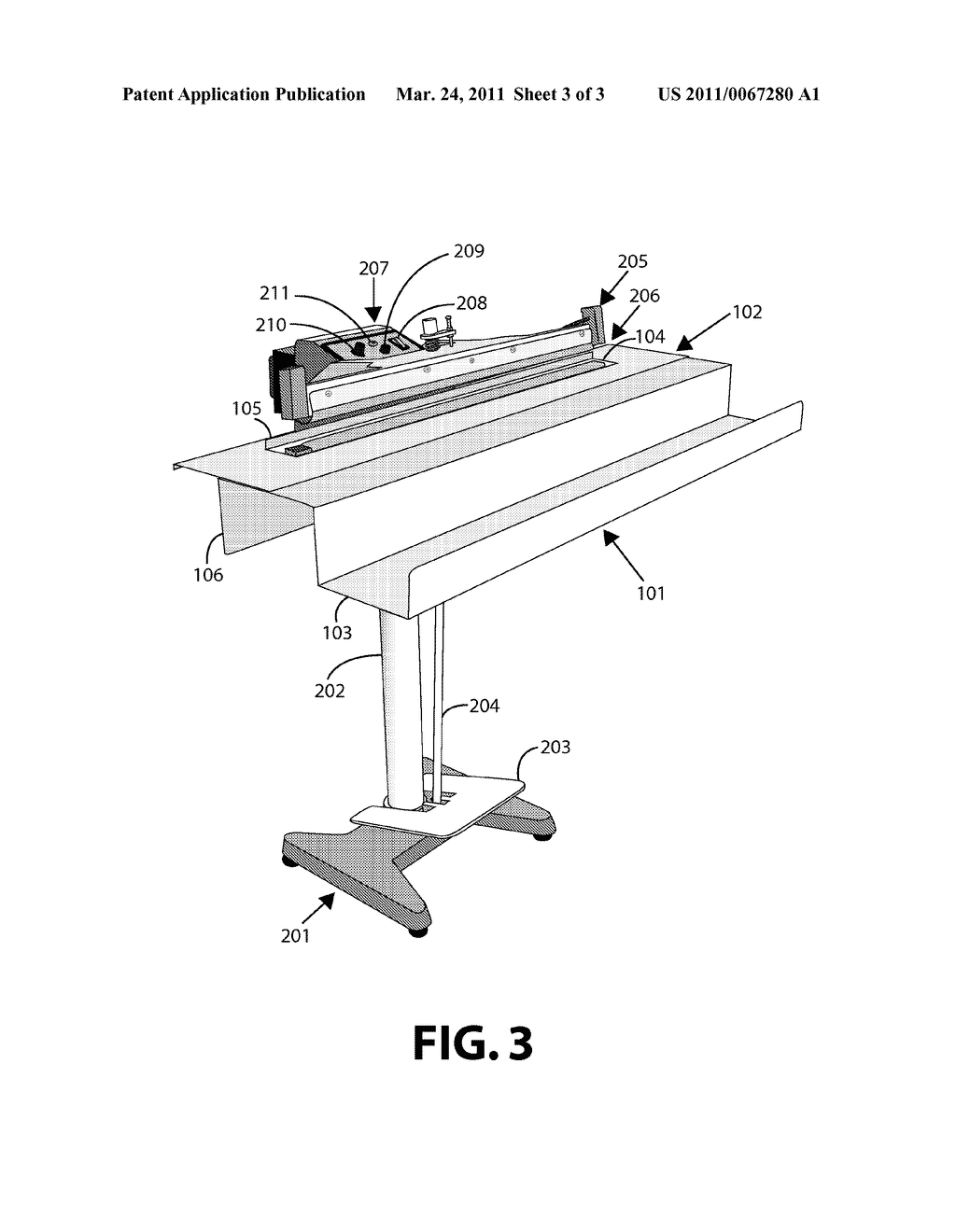 BANNER HEM SEALING APPARATUS FOR USE WITH IMPULSE SEALER AND METHOD OF USING THE SAME - diagram, schematic, and image 04