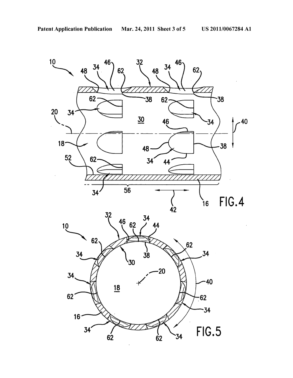 PORTING FEATURE FOR FIREARM - diagram, schematic, and image 04