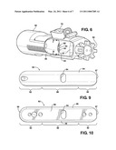 FIREARM HAVING A DEBRIS SHIELD FOR USE WITH A DIRECT GAS IMPINGEMENT SYSTEM diagram and image