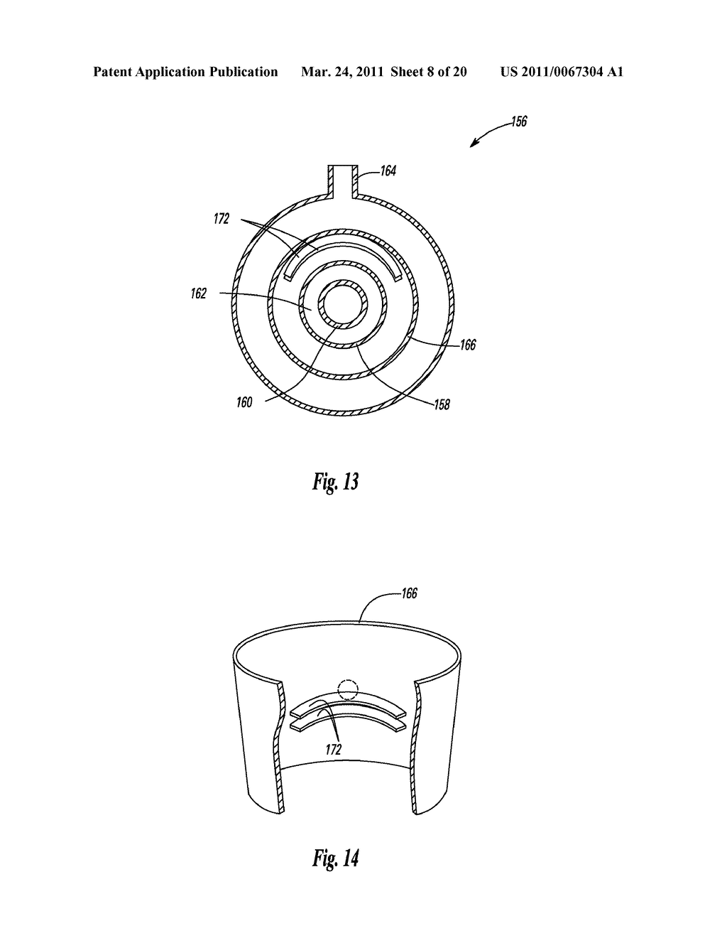 GASIFICATION QUENCH CHAMBER BAFFLE - diagram, schematic, and image 09